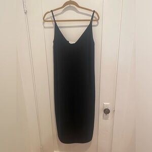 Everlane slip midi dress